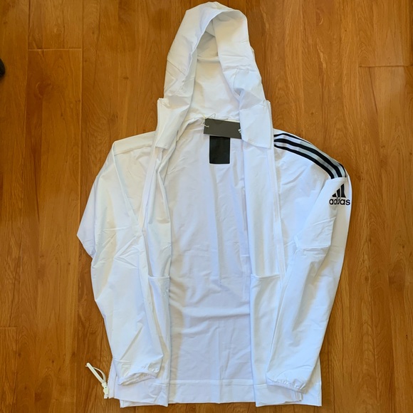 NWT Adidas Nylon Rainslicker - Picture 2 of 8